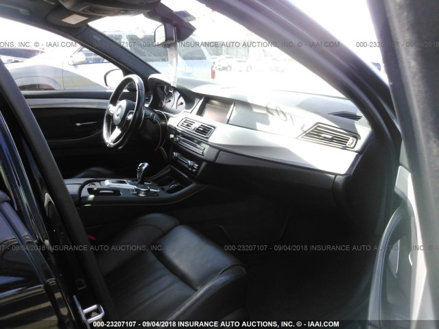 WBSFV9C56FD594496 - 2015 BMW M5 BLACK photo 5