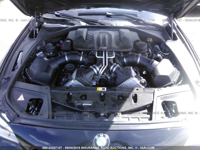 WBSFV9C56FD594496 - 2015 BMW M5 BLACK photo 6