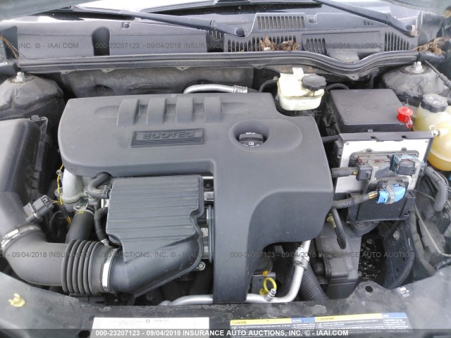 1G8AJ55F26Z184531 - 2006 SATURN ION LEVEL 2 白色 照片 10