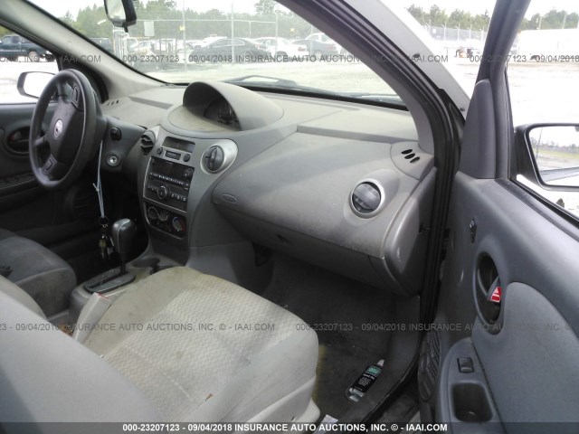 1G8AJ55F26Z184531 - 2006 SATURN ION LEVEL 2 白色 照片 5