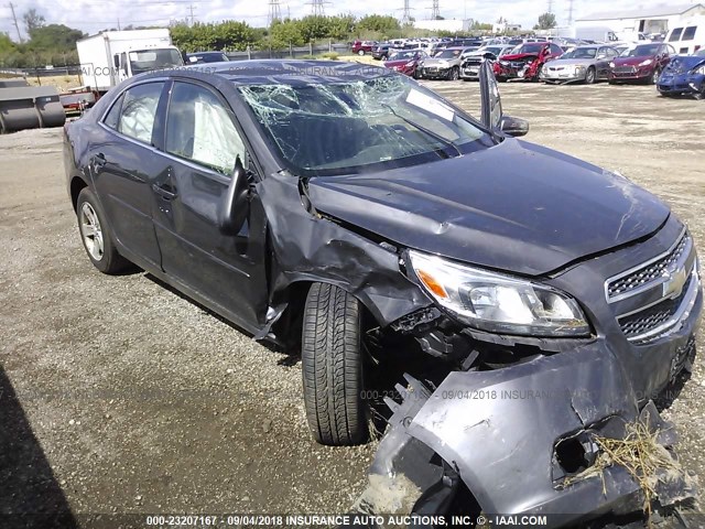 1G11B5SA1DF137199 - 2013 CHEVROLET MALIBU LS Boz foto 1