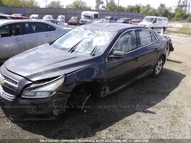 1G11B5SA1DF137199 - 2013 CHEVROLET MALIBU LS Boz foto 2