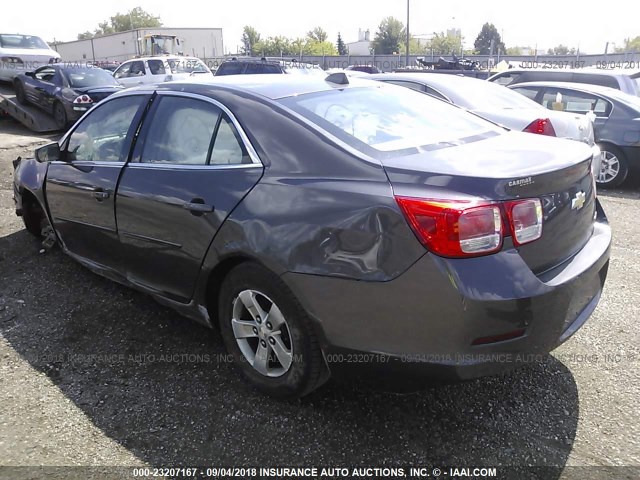 1G11B5SA1DF137199 - 2013 CHEVROLET MALIBU LS Boz foto 3