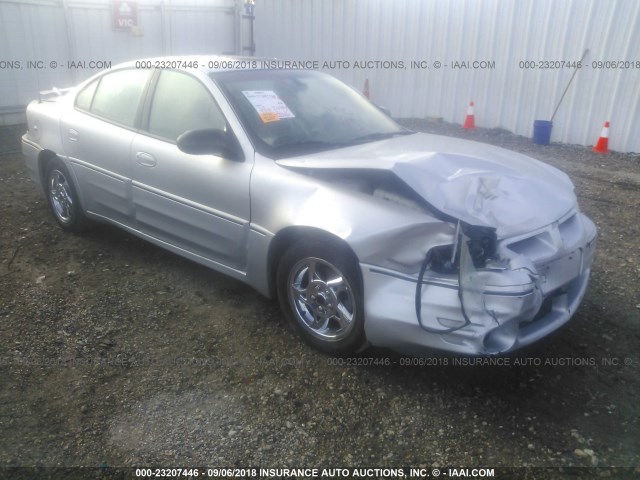 1G2NW52E43M621947 - 2003 PONTIAC GRAND AM GT SILVER photo 1