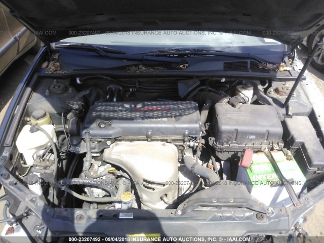 4T1BE30KX4U296085 - 2004 TOYOTA CAMRY LE/XLE/SE Жасыл фото 10