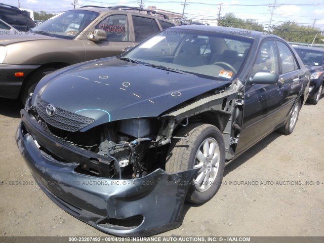 4T1BE30KX4U296085 - 2004 TOYOTA CAMRY LE/XLE/SE Жасыл фото 2