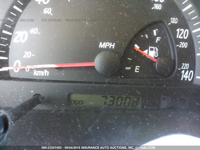 4T1BE30KX4U296085 - 2004 TOYOTA CAMRY LE/XLE/SE Жасыл фото 7