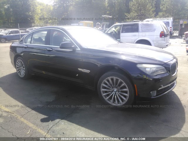 WBAKA4C56BC392114 - 2011 BMW 740 I BLACK photo 1