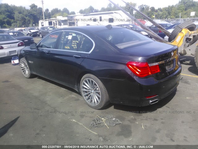 WBAKA4C56BC392114 - 2011 BMW 740 I BLACK photo 3