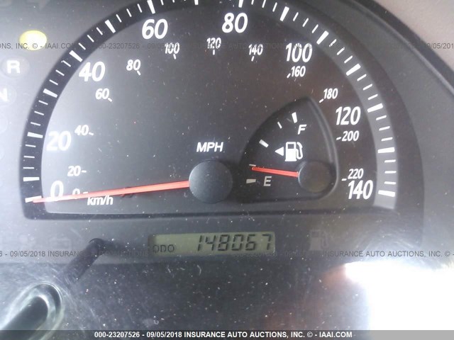 4T1BE32K84U809492 - 2004 TOYOTA CAMRY LE/XLE/SE 金色 照片 7