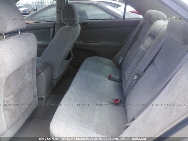 4T1BE32K84U809492 - 2004 TOYOTA CAMRY LE/XLE/SE 金色 照片 8