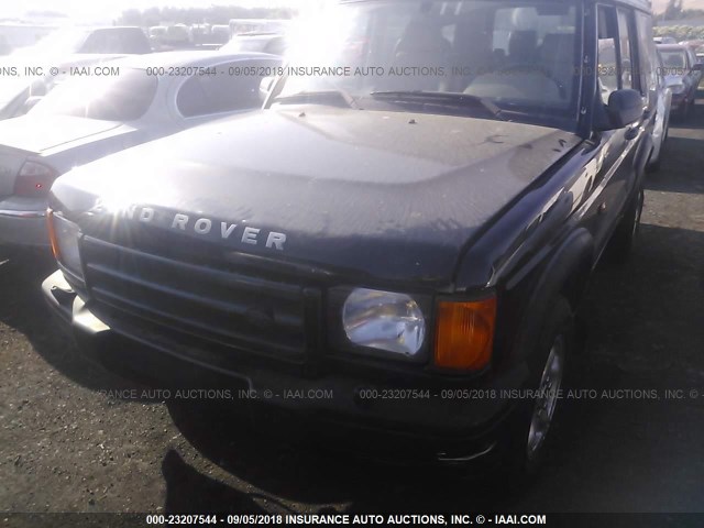 SALTY1249XA202859 - 1999 LAND ROVER DISCOVERY II  BLACK photo 6