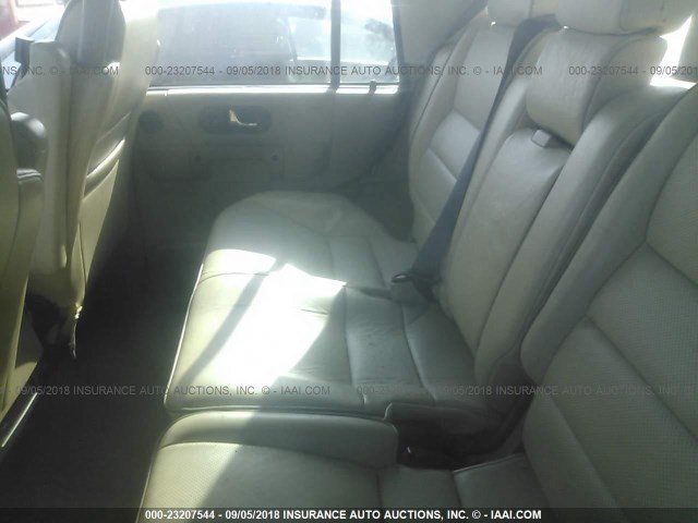 SALTY1249XA202859 - 1999 LAND ROVER DISCOVERY II  შავი ფოტო 8