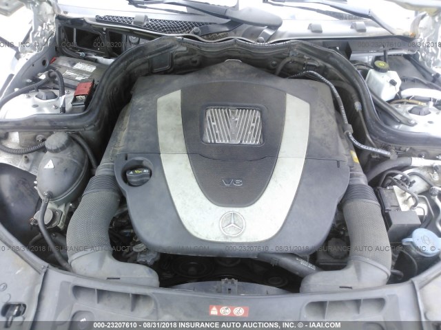 WDDGF8BB1BR165280 - 2011 MERCEDES-BENZ C 300 4MATIC SILVER photo 10