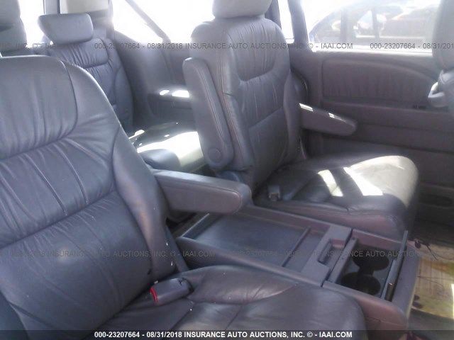 5FNRL38827B020742 - 2007 HONDA ODYSSEY TOURING GRAY photo 8