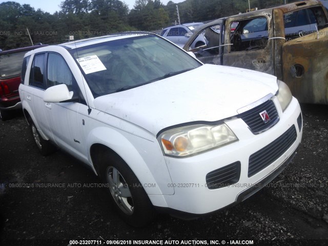 5GZCZ33Z87S843133 - 2007 SATURN VUE HYBRID WHITE photo 1