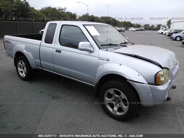 1N6MD26T91C385848 - 2001 NISSAN FRONTIER KING CAB SC SILVER photo 1