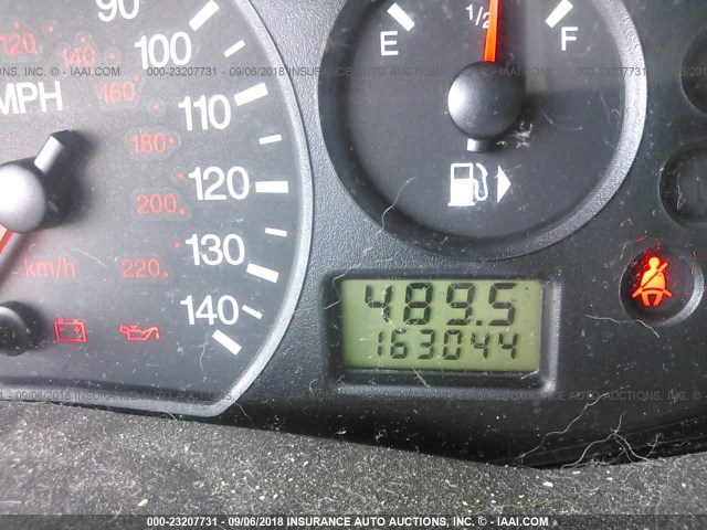 1FAFP37N87W120103 - 2007 FORD FOCUS ZX5/S/SE/SES 红色 照片 7