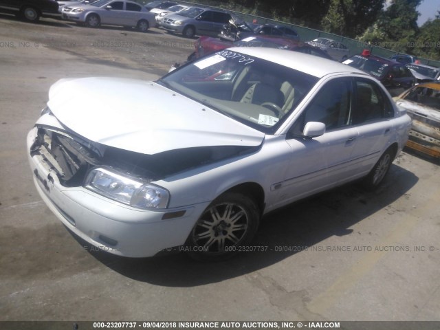 YV1TS592551391649 - 2005 VOLVO S80 2.5T WHITE photo 2