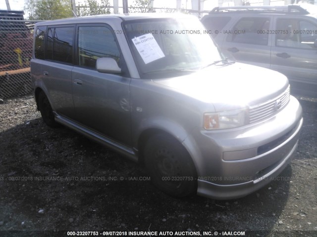 JTLKT324754021594 - 2005 TOYOTA SCION XB Grau Foto 1