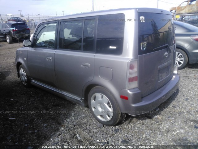 JTLKT324754021594 - 2005 TOYOTA SCION XB Grau Foto 3