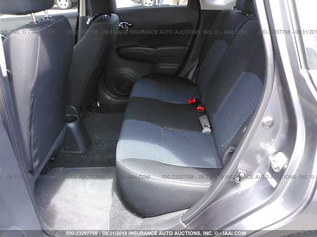 3N1CE2CP6HL377551 - 2017 NISSAN VERSA NOTE S/S PLUS/SV/SL/SR GRAY photo 8