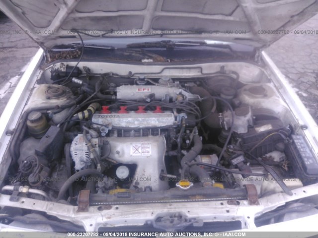 4T1SV21E2LU254267 - 1990 TOYOTA CAMRY DLX 白色 照片 10