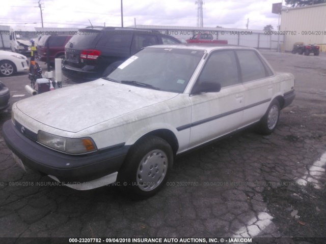 4T1SV21E2LU254267 - 1990 TOYOTA CAMRY DLX 白色 照片 2