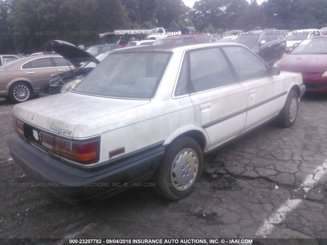 4T1SV21E2LU254267 - 1990 TOYOTA CAMRY DLX WHITE photo 4