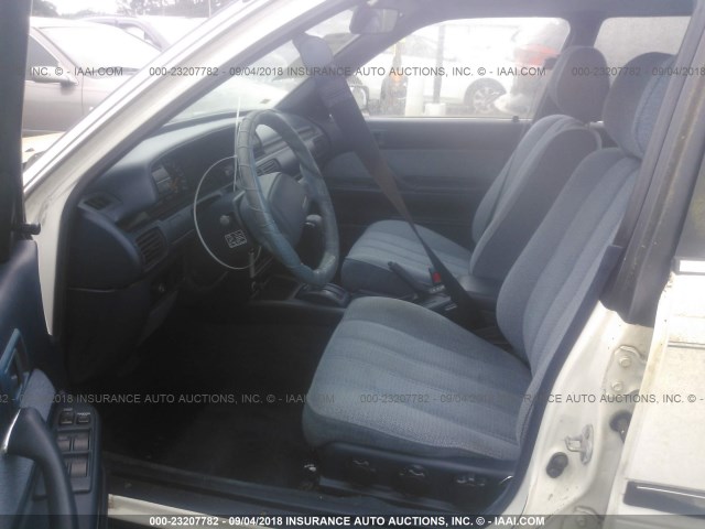 4T1SV21E2LU254267 - 1990 TOYOTA CAMRY DLX 白色 照片 5