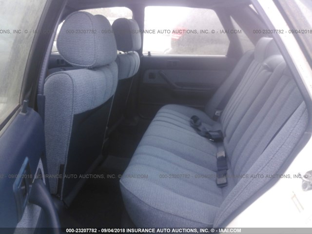 4T1SV21E2LU254267 - 1990 TOYOTA CAMRY DLX 白色 照片 8