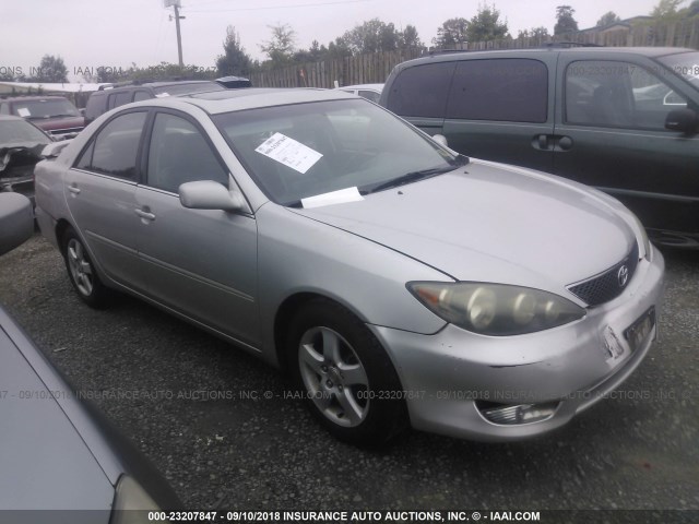 4T1BE30K45U430302 - 2005 TOYOTA CAMRY LE/XLE/SE Күміс фото 1