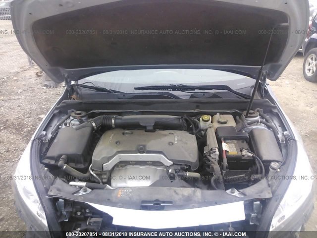 1G11C5SA7DU137684 - 2013 CHEVROLET MALIBU 1LT Light Blue photo 10