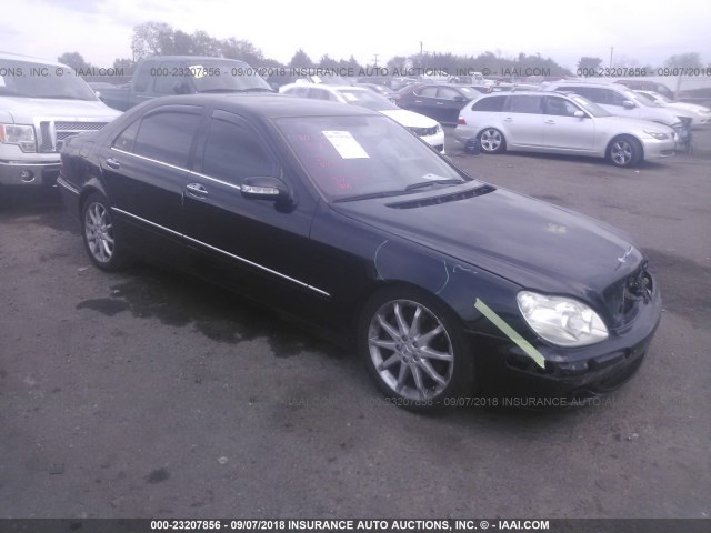 WDBNG83J76A462092 - 2006 MERCEDES-BENZ S 430 4MATIC BLACK photo 1