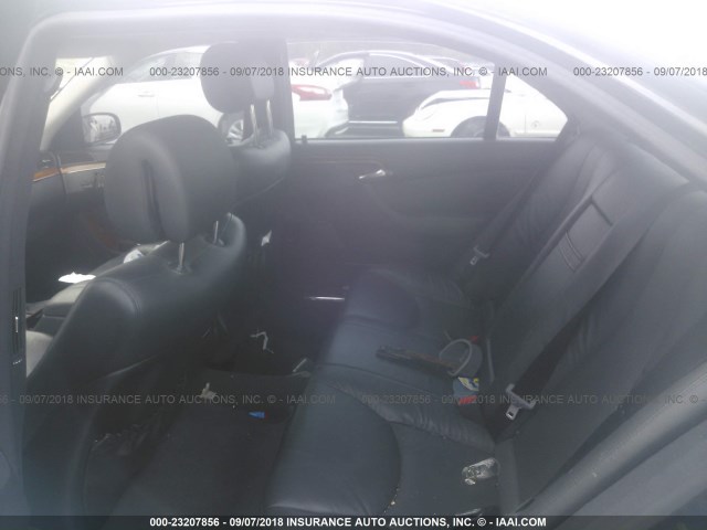 WDBNG83J76A462092 - 2006 MERCEDES-BENZ S 430 4MATIC BLACK photo 8