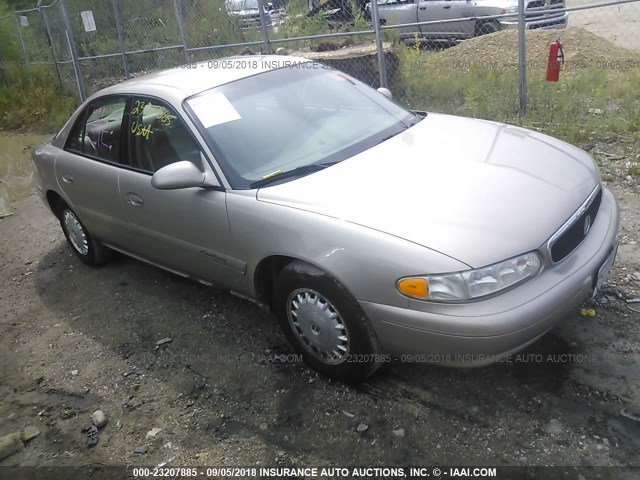 2G4WY55J5Y1335073 - 2000 BUICK CENTURY LIMITED/2000 GOLD photo 1