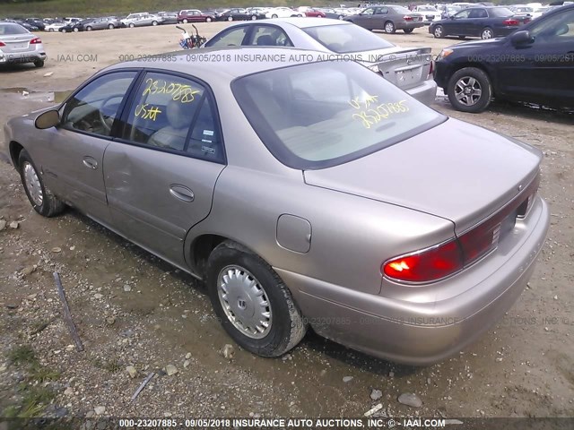 2G4WY55J5Y1335073 - 2000 BUICK CENTURY LIMITED/2000 GOLD photo 3