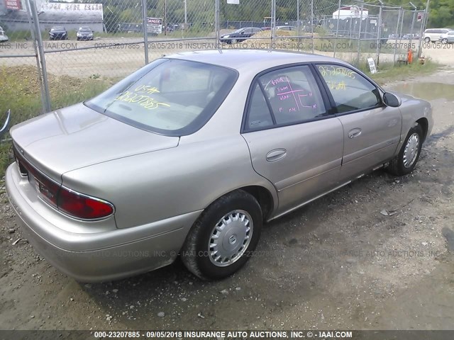 2G4WY55J5Y1335073 - 2000 BUICK CENTURY LIMITED/2000 GOLD photo 4