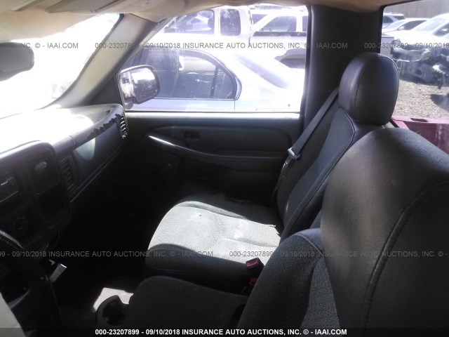 3GCEC14X07G198367 - 2007 CHEVROLET SILVERADO C1500 CLASSIC RED photo 8