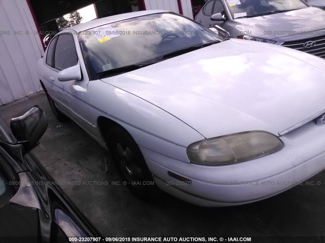 2G1WW12M5V9210663 - 1997 CHEVROLET MONTE CARLO LS თეთრი ფოტო 1