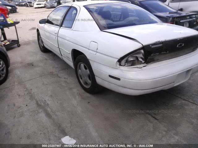2G1WW12M5V9210663 - 1997 CHEVROLET MONTE CARLO LS თეთრი ფოტო 6