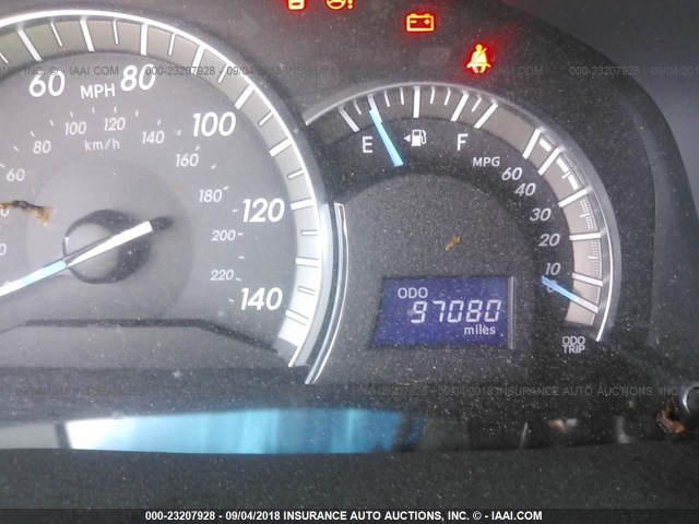 4T1BF1FK0CU168638 - 2012 TOYOTA CAMRY SE/LE/XLE GRAY photo 7