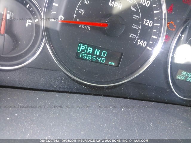 1J8GR48K57C645018 - 2007 JEEP GRAND CHEROKEE LAREDO/COLUMBIA/FREEDOM ვერცხლისფერი ფოტო 7