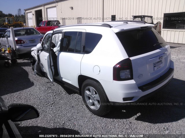 1C4NJCEA6GD773743 - 2016 JEEP COMPASS LATITUDE 白色 照片 3