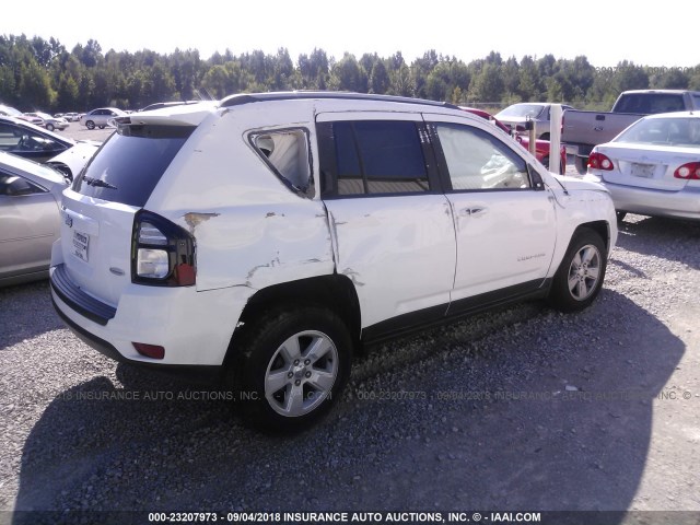 1C4NJCEA6GD773743 - 2016 JEEP COMPASS LATITUDE 白色 照片 4