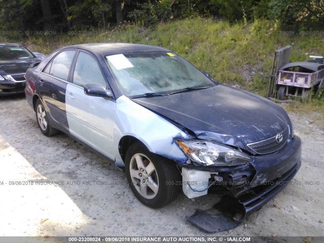 4T1BE32K33U250402 - 2003 TOYOTA CAMRY LE/XLE/SE 蓝色 照片 1