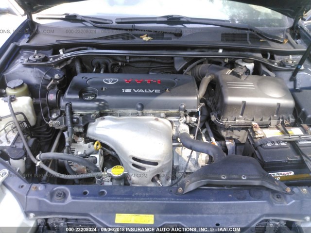 4T1BE32K33U250402 - 2003 TOYOTA CAMRY LE/XLE/SE 蓝色 照片 10