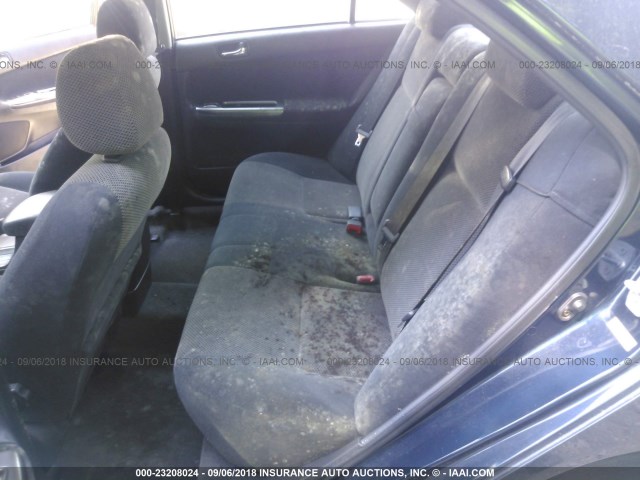 4T1BE32K33U250402 - 2003 TOYOTA CAMRY LE/XLE/SE 蓝色 照片 8