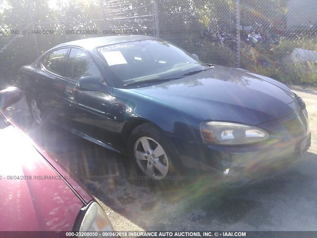 2G2WP552461300347 - 2006 PONTIAC GRAND PRIX BLUE photo 1