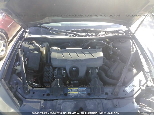 2G2WP552461300347 - 2006 PONTIAC GRAND PRIX BLUE photo 10